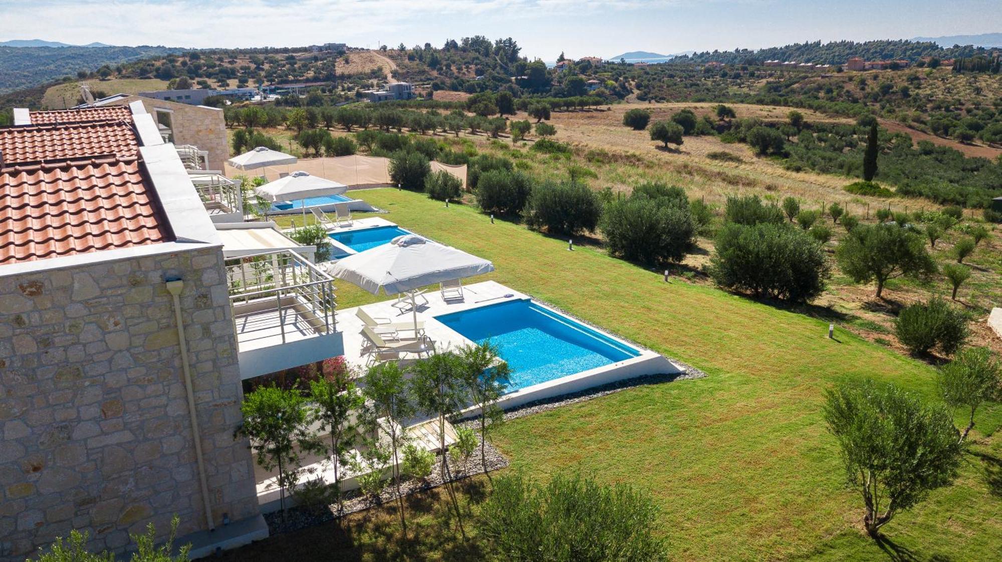 Nikiti Dream Villas Exterior photo